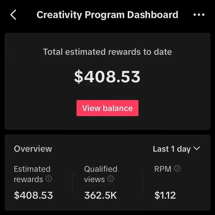 Student earning proof 3